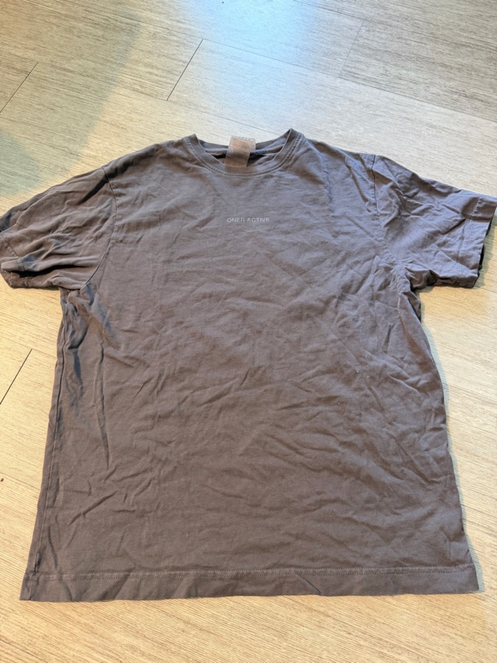 Oner Active Classic Mirror Graphic Oversized T-Shirt